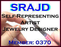 Self Representing Jewelry Artist