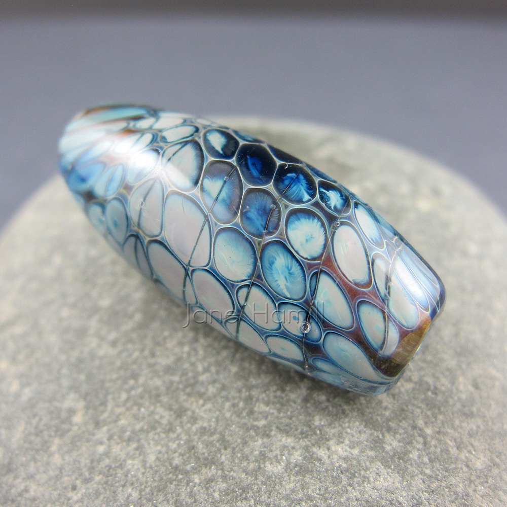 Dragonskin focal bead