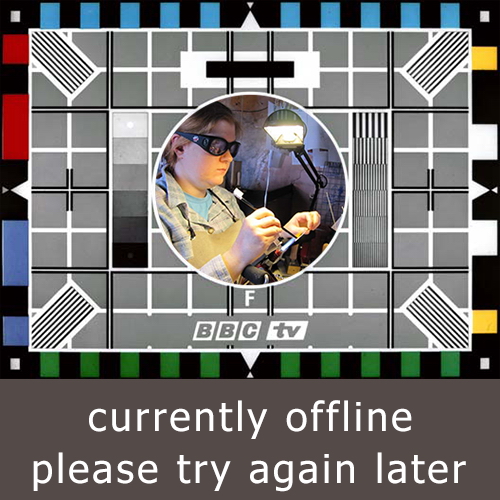 Jane Hamill Test Card - webcam not broadcasting